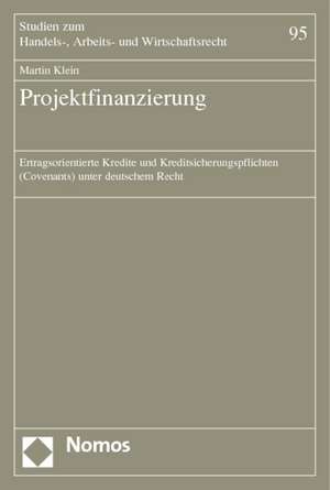 Projektfinanzierung de Martin Klein