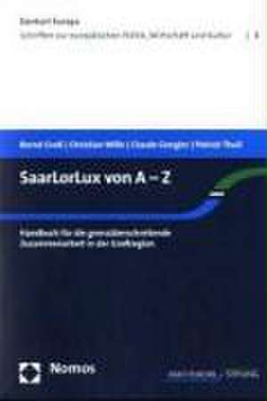 SaarLorLux von A-Z de Bernd Groß