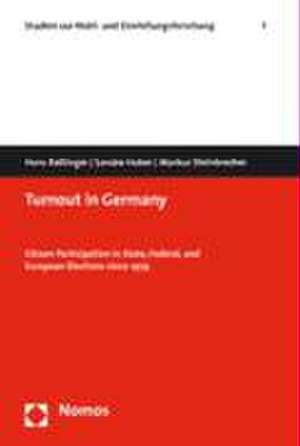 Turnout in Germany de Hans Rattinger