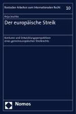 Der europäische Streik de Anja Jeschke