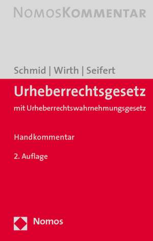 Urheberrechtsgesetz de Matthias Schmid