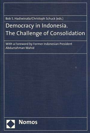 Democracy in Indonesia de Bob S. Hadiwinata