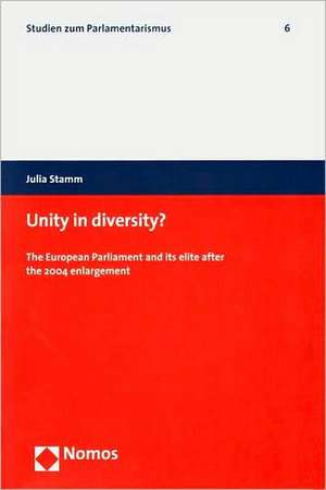 Unity in diversity? de Julia Stamm