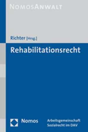 Rehabilitationsrecht de Ronald Richter