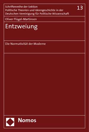 Entzweiung de Oliver Flügel-Martinsen