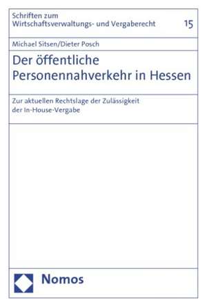 Der öffentliche Personennahverkehr in Hessen de Michael Sitsen