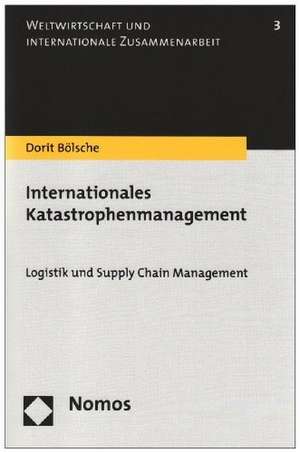 Internationales Katastrophenmanagement de Dorit Bölsche