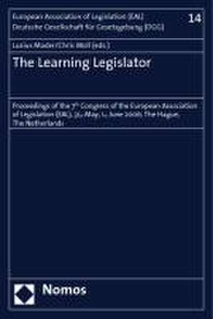 The Learning Legislator de Luzius Mader