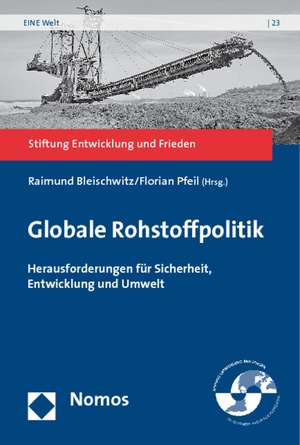 Globale Rohstoffpolitik de Raimund Bleischwitz