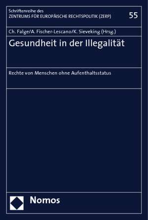 Gesundheit in der Illegalität de Christiane Falge