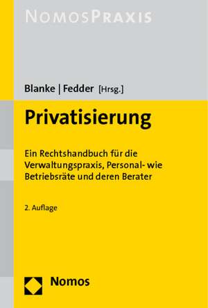 Privatisierung de Thomas Blanke