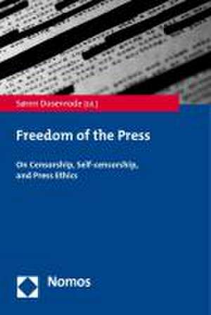 Freedom of the Press de Søren Dosenrode