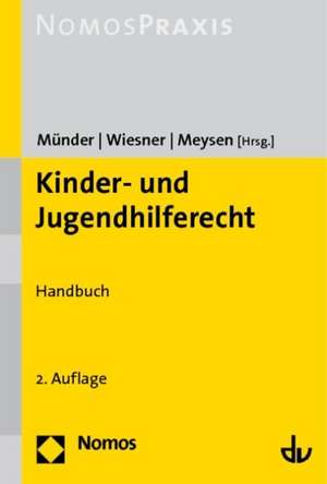 Kinder- und Jugendhilferecht de Johannes Münder