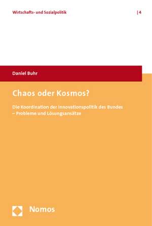 Chaos oder Kosmos? de Daniel Buhr