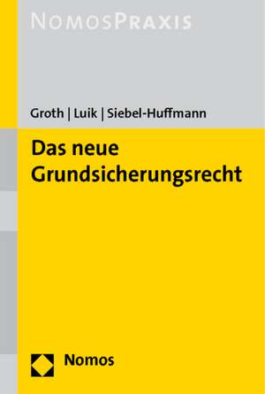 Das Neue Grundsicherungsrecht: Aufenthg - Asylg (Asylvfg) - Gg - Freizugg/Eu - Stag - Eu-Abkommen - Assoziationsrecht de Andy Groth