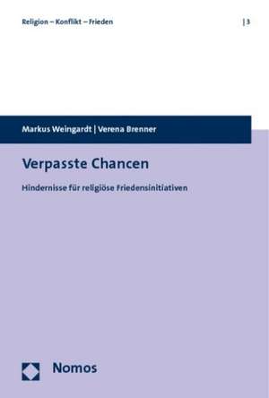 Verpasste Chancen de Markus Weingardt