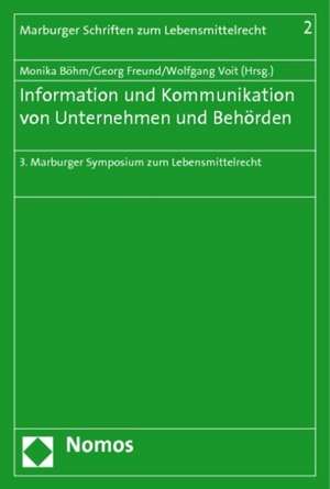 Information und Kommunikation von Unternehmen und Behörden de Monika Böhm