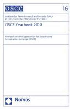 OSCE Yearbook 2010