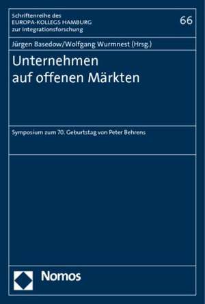 Unternehmen auf offenen Märkten de Jürgen Basedow