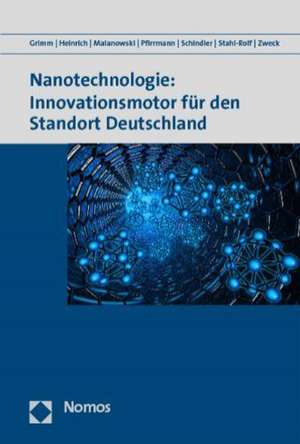 Nanotechnologie: Innovationsmotor für den Standort Deutschland de Vera Grimm