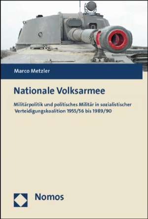 Nationale Volksarmee de Marco Metzler