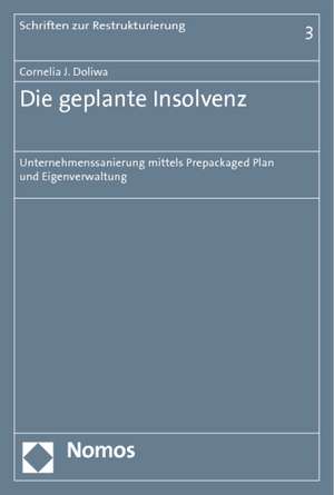 Die geplante Insolvenz de Cornelia J. Doliwa