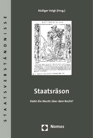 Staatsräson de Rüdiger Voigt