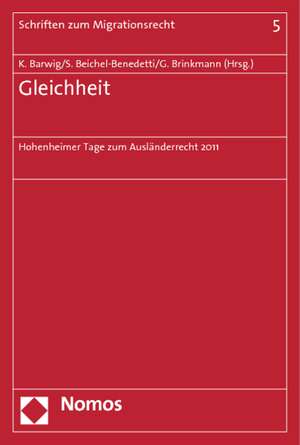 Gleichheit de Klaus Barwig