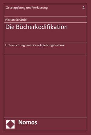 Die Bücherkodifikation de Florian Schärdel