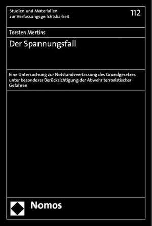 Der Spannungsfall de Torsten Mertins