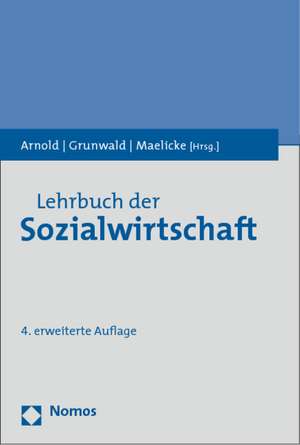 Lehrbuch der Sozialwirtschaft de Ulli Arnold