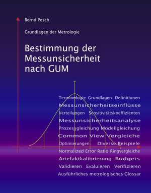 Bestimmung der Messunsicherheit nach GUM de Bernd Pesch