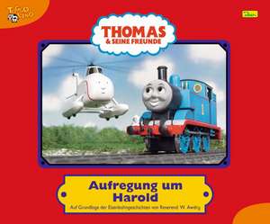 Thomas und seine Freunde: Geschichtenbuch 13: Aufregung um Harold de W. Awdry