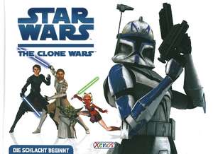 Star Wars The Clone Wars. Die Schlacht beginnt de Rob Valois