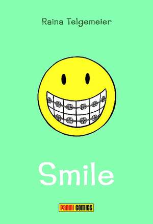 Smile de Raina Telgemeier