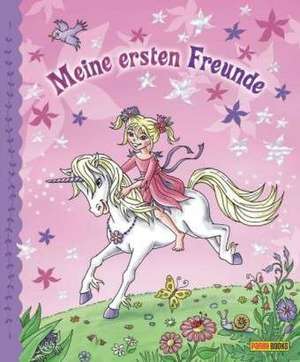 Die Elfenprinzessin und das Einhorn Freundebuch