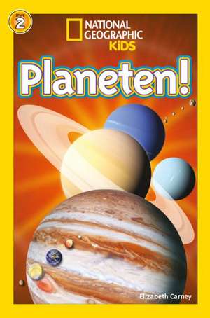 National Geographic KiDS Lesespaß, Stufe 2 - für selbstständige Leser - 04: Planeten