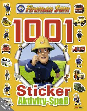 Feuerwehrmann Sam: 1001 Sticker