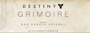 Destiny: Grimoire de Bungie