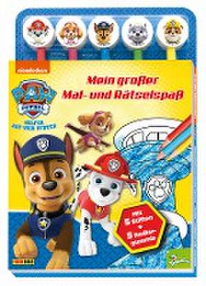 PAW Patrol: Mein großer Mal- und Rätselspaß