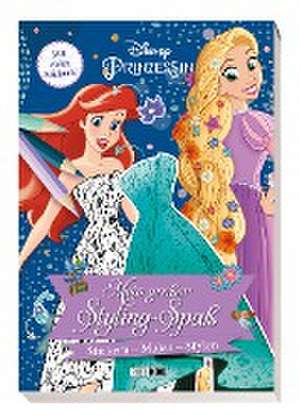 Disney Prinzessin: Mein großer Styling-Spaß: Stickern, Malen, Stylen de Panini