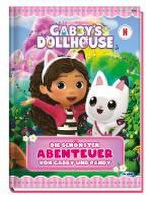 Gabby's Dollhouse: Die schönsten Abenteuer von Gabby und Pandy de Claudia Weber