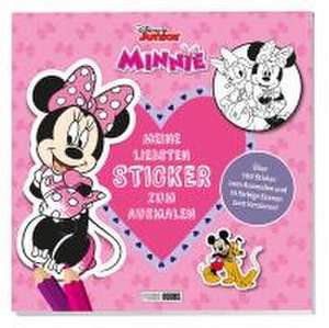 Disney Minnie: Meine liebsten Sticker zum Ausmalen