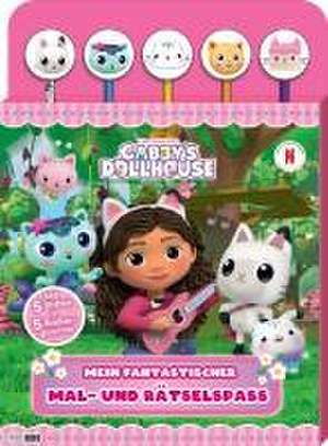 Gabby's Dollhouse: Mein fantastischer Mal- und Rätselspaß de Panini