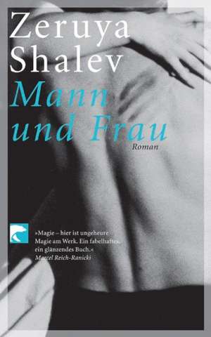 Mann und Frau de Zeruya Shalev