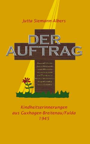 Der Auftrag de Jutta Siemann-Albers