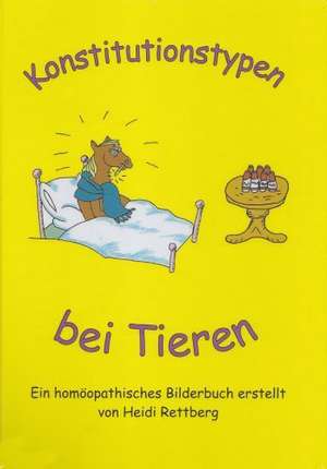 Konstitutionstypen bei Tieren de Heidi Rettberg