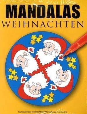 Mandalas Weihnachten de Andreas Abato