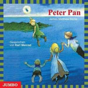 Peter Pan. CD de James Matthew Barrie