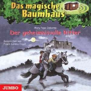 Das magische Baumhaus 02. Der geheimnisvolle Ritter. CD de Mary Pope Osborne